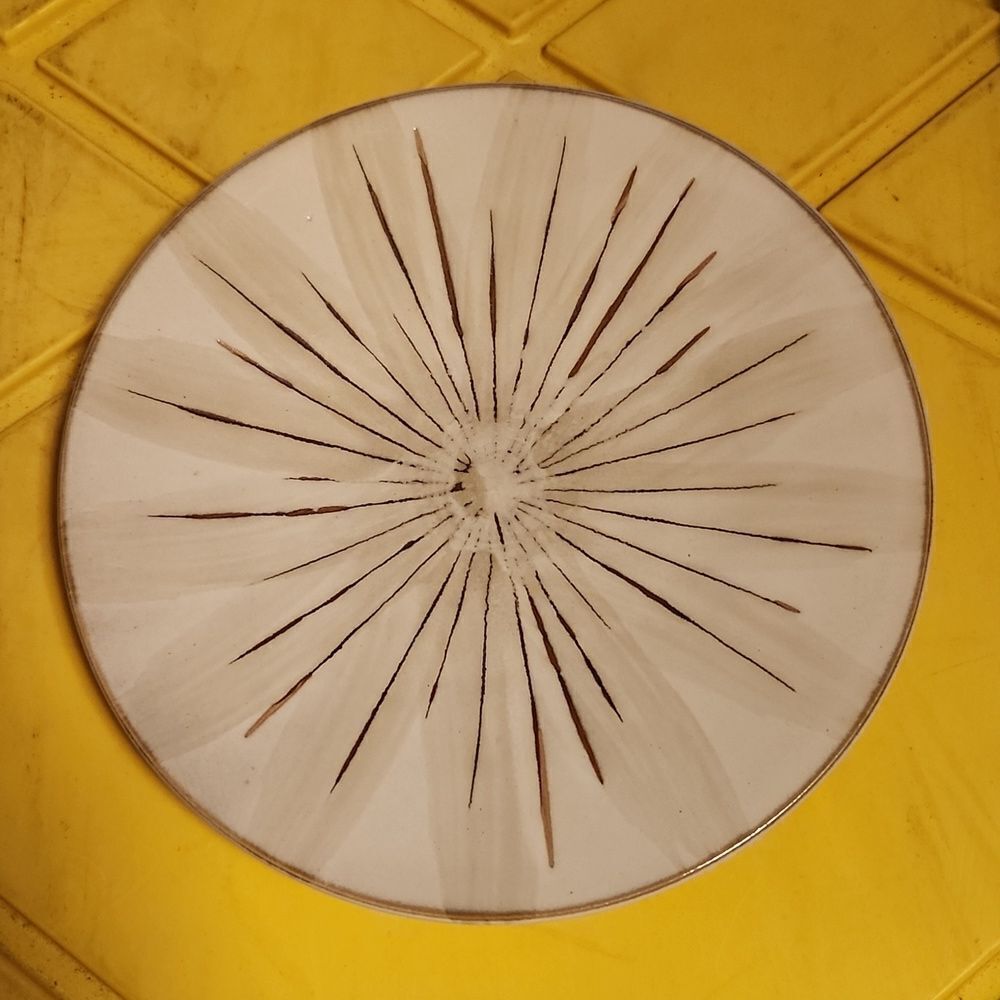 Pier 1 Sanctuary Salad Plate 8 3/8" - Picture 1 of 4